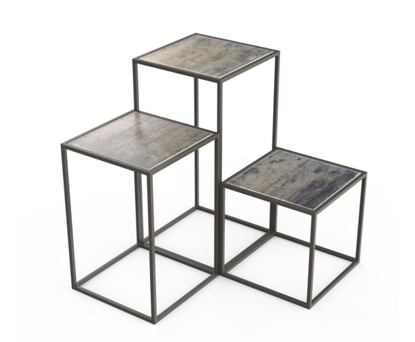 set-espositivo-di-tavolini-quadrati-da-40x40-con-altezza 40-60-80cm